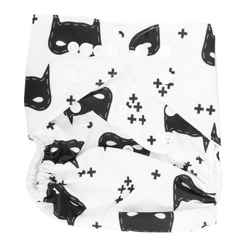 Couches Pour Bébé Super Douces Lavables Et Réutilisables,Respirantes,Étanches Et Résistantes Aux Fuitesbl61