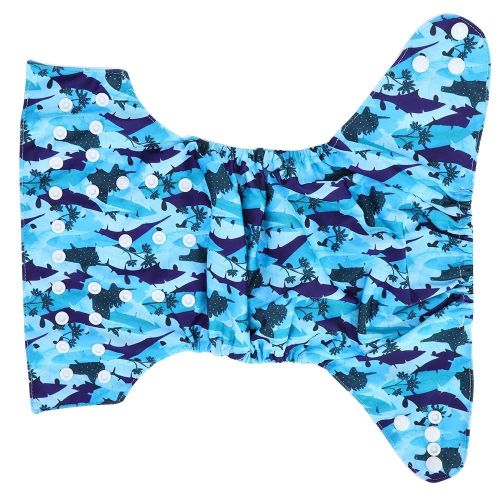 Couches Lavables Réutilisables Imperméables Pour Bébés Couches À Poche Réglable Avec Insertbl73