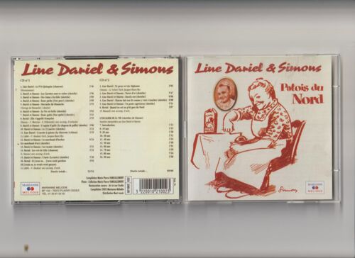 Cd - Patois Du Nord - Line Dariel Et Simons