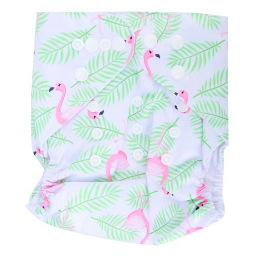 Couches Pour Bébé Super Douces Lavables Et Réutilisables,Respirantes,Étanches Et Résistantes Aux Fuitesbl65