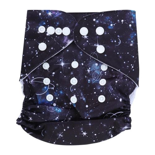 Couches Pour Bébé Super Douces Lavables Et Réutilisables,Respirantes,Étanches Et Résistantes Aux Fuitesbl63