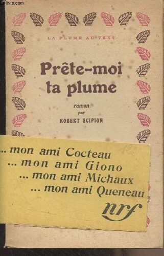 Prête-Moi Ta Plume - La Plume Au Vent