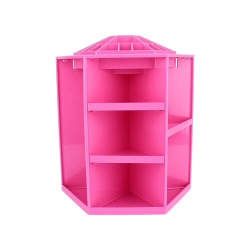 Organisateur Cosmétique Rotatif À 360° Affichage De Maquillage Étui De Rangement Spinning Rack Cadeaux 