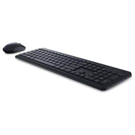 Dell Keyboard and Mouse KM3322W - Ensemble clavier et souris - sans fil - 2.4 GHz - QWERTZ - Tchèque/Slovaque - noir - avec 3 years NBD Advance Exchange