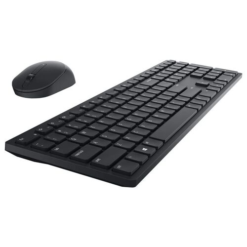 Dell Pro KM5221W - Ensemble clavier et souris - sans fil - 2.4 GHz - QWERTZ - Hongrois - noir - avec 3 years NBD Advance Exchange