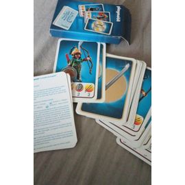 Jeu De Carte La Bataille Des Dragons. Playmobil