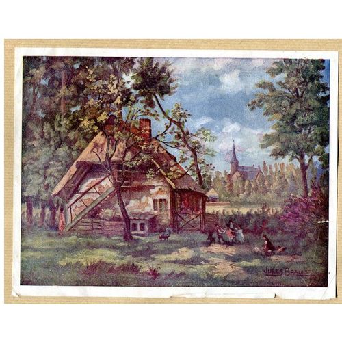 Reproduction - Jules Brault - 18,5 X 24,3 Cm