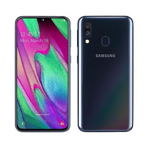 Samsung Galaxy SM-A405F 15 cm (5.9) 4 Go 64 Go Double SIM 4G Noir 3100 mAh (Samsung Galaxy A40 Black)