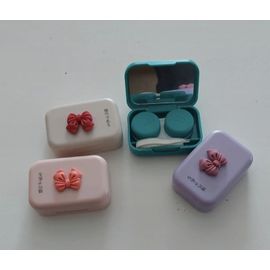 Pack 4 Boîtes Pour Lentilles 