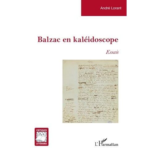 Balzac En Kaléidoscope