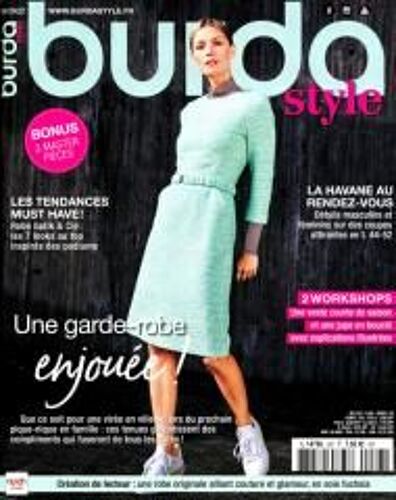 Burda Style 267 Les Tendances Must Have Une Garde-Robe Enjouee