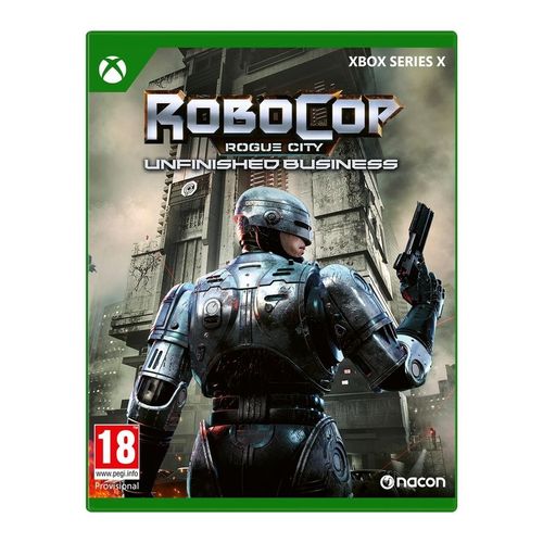 Robocop : Rogue City - Unfinished Business Xbox Serie S/X