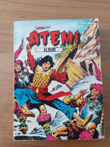 Album Atemi N°38 Mon Journal 1983 (148-149-150-151) Tbe