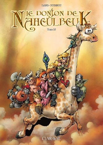 Le Donjon De Naheulbeuk Tome 16 - Cinquième Saison - Partie 3