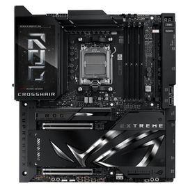 ASUS ROG CROSSHAIR X870E EXTREME - Carte-mère - ATX - Socket AM5 - AMD X870E Chipset - USB4, USB-C 3.2 Gen2, USB 3.2 Gen 2, USB-C 3.2 Gen 2x2, USB 3.2 Gen 1 - Wi-Fi 7, Bluetooth, 5 Gigabit...