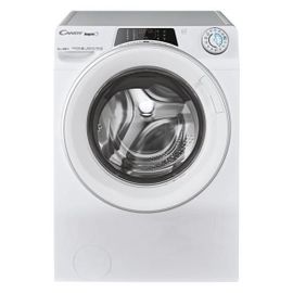 Machine à laver hublot Candy RapidÓ RO14126DWMST-S - WiFi - largeur : 60 cm - profondeur : 67 cm - hauteur : 85 cm - 83 litres - 12 kg - 1400 tours/min - blanc