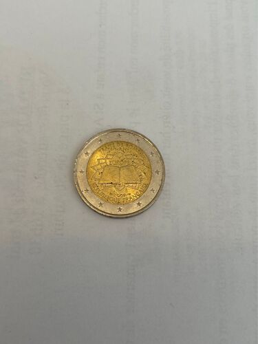 Pièce 2€ Traité De Rome