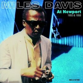 At Newport 1955 & 1958 - Vinyle 33 Tours