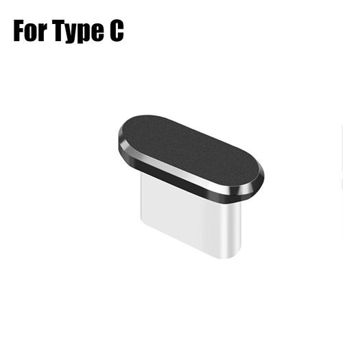 Filet Anti-Poussière Universel Pour Téléphone,Autocollants Pour Haut-Parleur,Filet Pour Écouteurs,Film De Protection En Maille Pour Iphone 16 15,Protecteur De Port - Type 1pcs(For Type C)