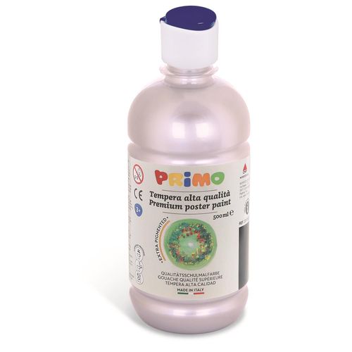 Primo Flacon Gouache Haute Qualit¿ 500 Ml Bouchon Flux Control Argent 910