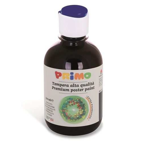 Primo Flacon Gouache Haute Qualit¿ 300 Ml Bouchon Flux Control Noir