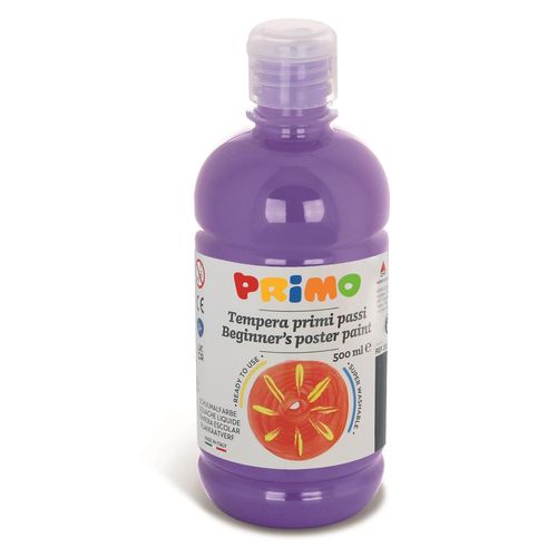 Primo Gouache Ready-Mix Premier Pas 500 Ml Flacon Avec Bouchon Flux Control Lilas 450