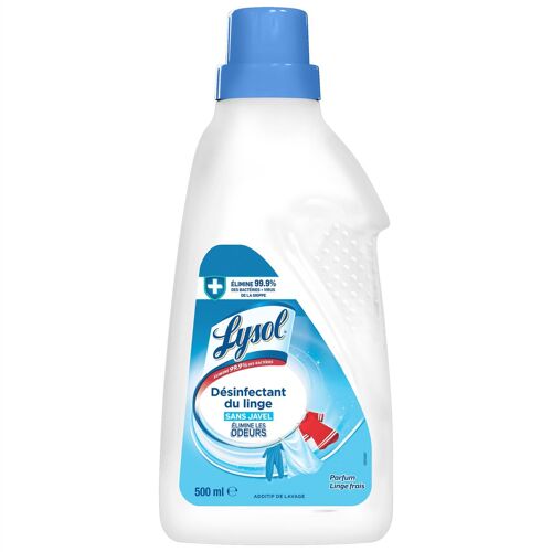 LYSOL Désinfectant du Linge Parfum Linge Frais, 500ml