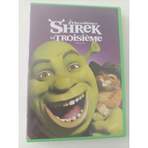 Dvd "Shrek Le Troisième" + Bonus