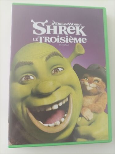 Dvd "Shrek Le Troisième" + Bonus