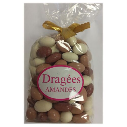 Dragées Amandes Fines 1kg Ivoire Moka