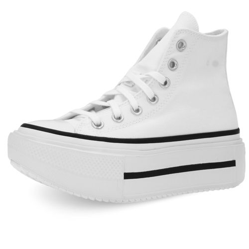 Chaussures Chuck Taylor All Star Lift Double Stack Platform Hi A12976c Blanc