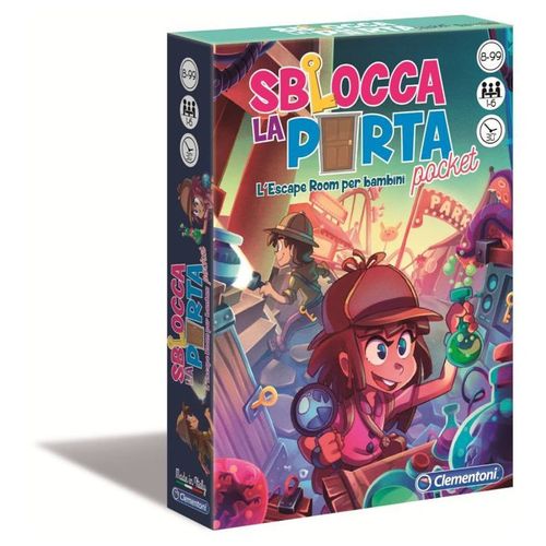 Clementoni 16569 Jeu De Société Assortiments