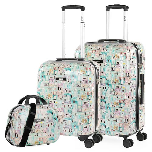 Lot De Valise Enfant: Valises Filles & Garçons, Voyagez Avec Style Pour Vos Petits Aventuriers. Valise Enfant: Garçon, Fille, Trolley Pour Voyage - Confort Et Style