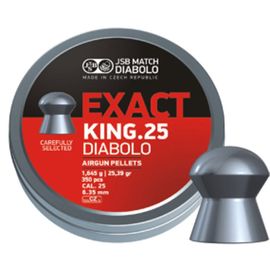Plomb 6.35 Mm Jsb Exact King Cal .25