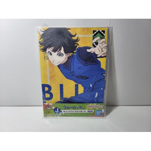 Blue Lock Illustration Board Affiche Rigide Bachira Meguru Ichiban Kuji J