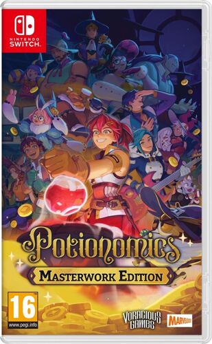 Potionomics Masterwork Edition Switch