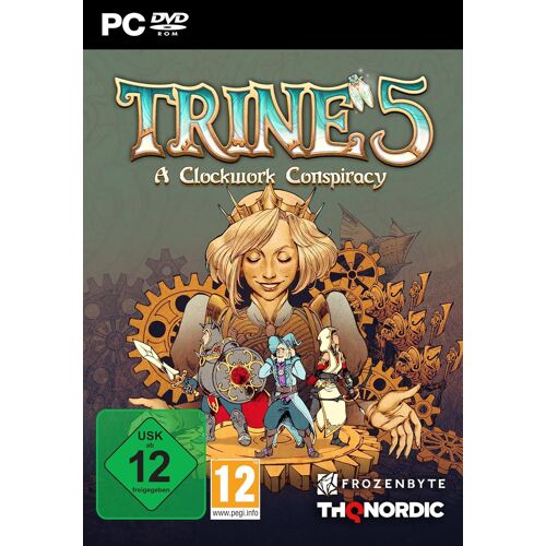 Trine 5 A Clockwork Conspiracy Pc