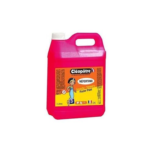 Cléopâtre Gouache Néfertari Baby Magenta 2 Litres