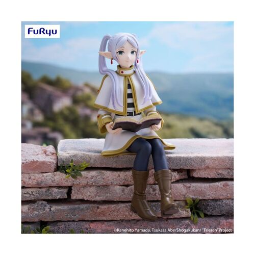Frieren: Beyond Journey's End - Statuette Noodle Stopper Frieren (Re-Run) 14 Cm