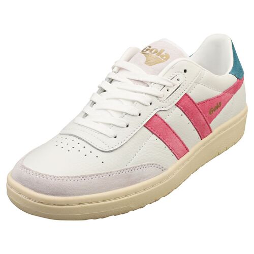Gola Falcon Baskets Mode Blanc Rose