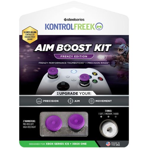 Accessoire Manette Steelseries Fps Frenzy Purple/Black - Xbx