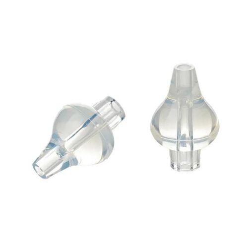 Lot De 10 Embouts En Silicone Pour Seringues Nasales