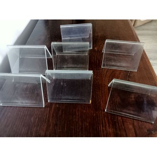 Chevalets De Table Transparents