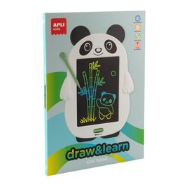 Apli Ardoise Lcd En Forme De Panda, Ultralégère, Pour Dessiner Et Effacer Facilement