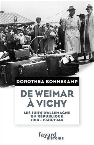 De Weimar À Vichy