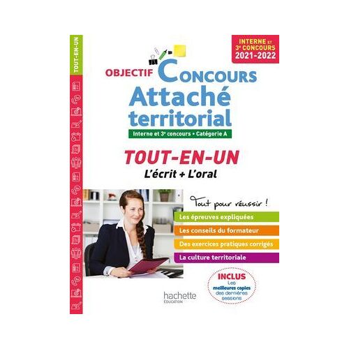 Objectif Concours 2022-2023 Attaché Territorial (Concours Interne)