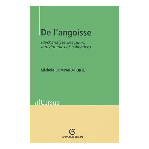 De L'angoisse