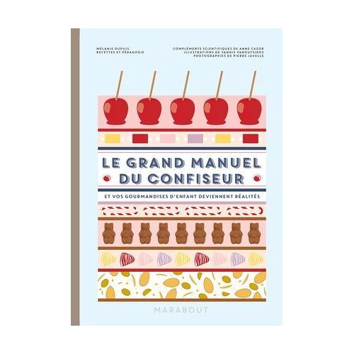 Le Grand Manuel De La Confiserie