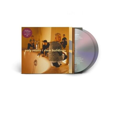 Slow Buildings - Cd Album