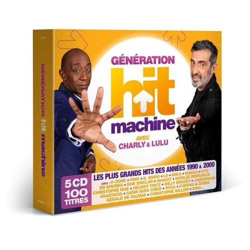 Génération Hit Machine - Cd Album